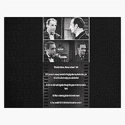 My favorite scene in the 1945 Woman in Green Puzzle