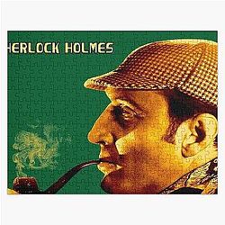 Sherlock Holmes Vintage Hound of the Baskervilles Print Jigsaw Puzzle