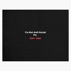 Sherlock Holmes Funny Quote Season 3 Shirt - Perfect Gift Jigsaw Puzzle
