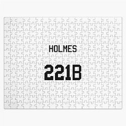Sherlock Holmes Jersey Perfect Gift Jigsaw Puzzle