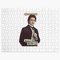Enola Holmes Sherlock Holmes Jigsaw Puzzle