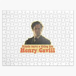 Kinda have a thing for Henry Cavill Sherlock Holmes in Enola Holmes Netflix Movie Jigsaw Puzzle