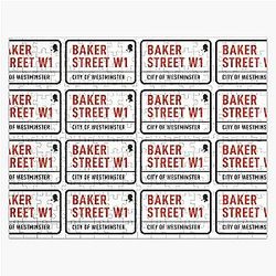 Baker Street London Sign Sherlock Holmes Tribute Jigsaw Puzzle