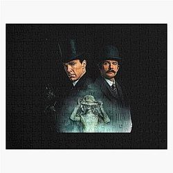 Sherlock Holmes and Jigsaw Puzzle