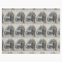 Sherlock Holmes and Dr. Watson in The Abbey Grange Jigsaw Puzzle