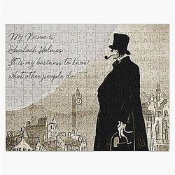Sherlock Holmes - It is my business to know other people's secrets Puzzle