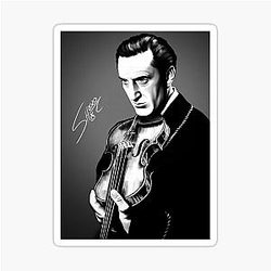 Basil Rathbone Sherlock Holmes Sticker