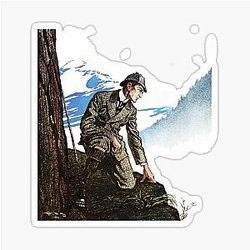 Sherlock Holmes Perfect Gift Sticker