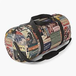 Sherlock Holmes Vintage Magazine Bag