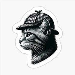 Sherlock Holmes Cat