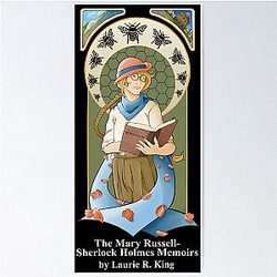 The Mary Russell Sherlock Holmes Memoirs Graphic Poster