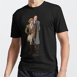 Mary Russell and Sherlock Holmes Active T-Shirt