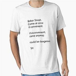 Sherlock Holmes Essential T-Shirt