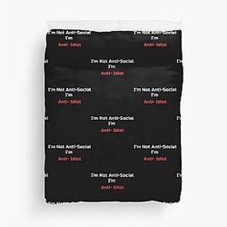 Sherlock Holmes Funny Quote Shirt - Perfect Gift Duvet Cover