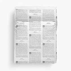 Adventures of Sherlock Holmes Perfect Gift Duvet Cover