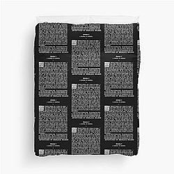 Adventures of Sherlock Holmes Perfect Gift Duvet Cover