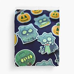 Sherlock Holmes Duvet Cover