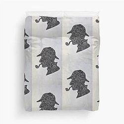 Sherlock Holmes Duvet Cover