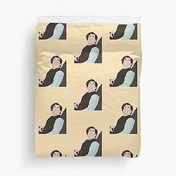 Sherlock Holmes Enola Holmes Duvet Cover