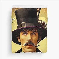 Sherlock Holmes Halloween Duvet Cover