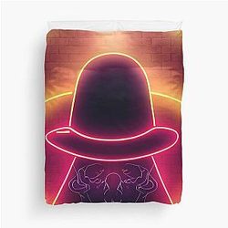 Sherlock Holmes Halloween Duvet Cover