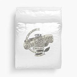 Sherlock Holmes Fandom Duvet Cover