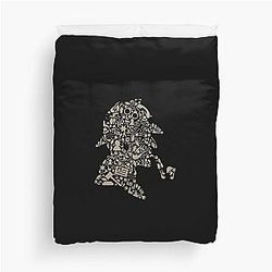 Sherlock Holmes Duvet Cover