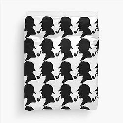 Sherlock Holmes Duvet Cover
