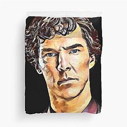 Sherlock Holmes Cool Design Duvet Cover