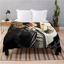 Sherlock Holmes Jeremy Brett A Lovely Throw Blanket