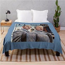 The Return of Sherlock Holmes Throw Blanket