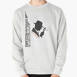 Sherlock Holmes London Detective Pullover Sweatshirt