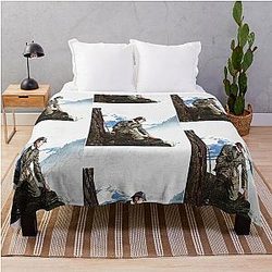 Sherlock Holmes Perfect Gift Throw Blanket