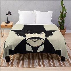 Sherlock Holmes Halloween Throw Blanket