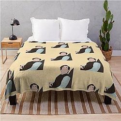Sherlock Holmes Throw Blanket