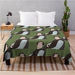 Sherlock Holmes Enola Holmes Throw Blanket