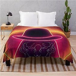 Sherlock Holmes Halloween Blanket