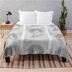 Sherlock Holmes - Perfect Gift Throw Blanket