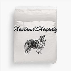 Shetland Sheepdog Duvet Cover