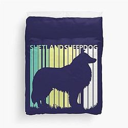 Shetland Sheepdog Duvet Cover