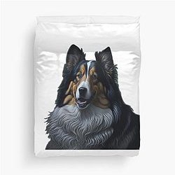 Shetland Sheepdog Duvet Cover