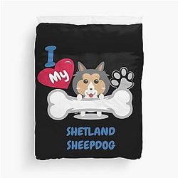 SHETLAND SHETLAND SHEEPDOG - I Love My Gift Cover