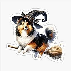 Shetland Sheepdog Sticker