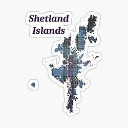 Shetland Sticker
