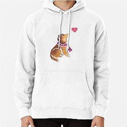 Watercolour Shetland Sheepdog Hoodie