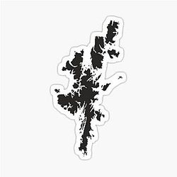 Shetland Islands Sticker