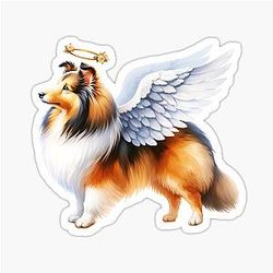 Shetland Sheepdog Sticker