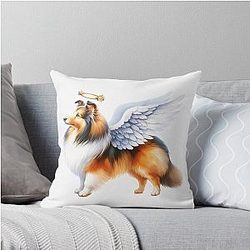 Shetland Sheepdog Angel Pillow