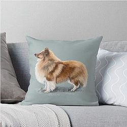 The Shetland Sheepdog Pillow