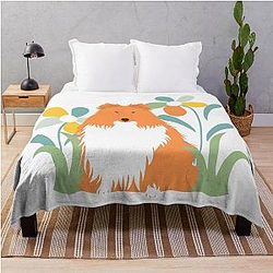 Shetland Sheepdog Throw Blanket